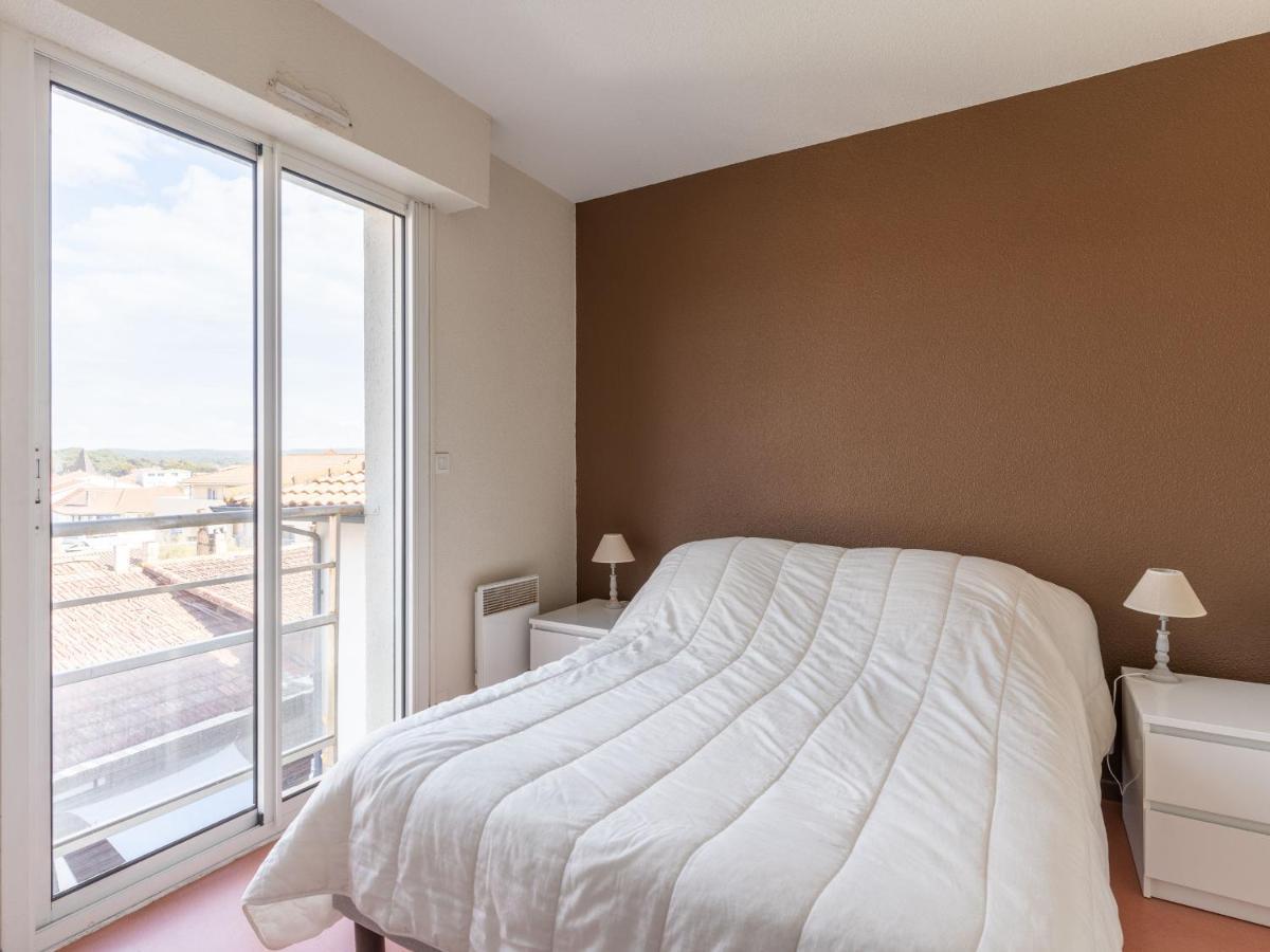 Mimizan Plage: Appartement 6 Pers. Avec Balcon Et Parking - Fr-1-50-114 Exterior foto