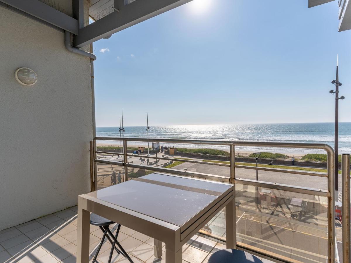 Mimizan Plage: Appartement 6 Pers. Avec Balcon Et Parking - Fr-1-50-114 Exterior foto