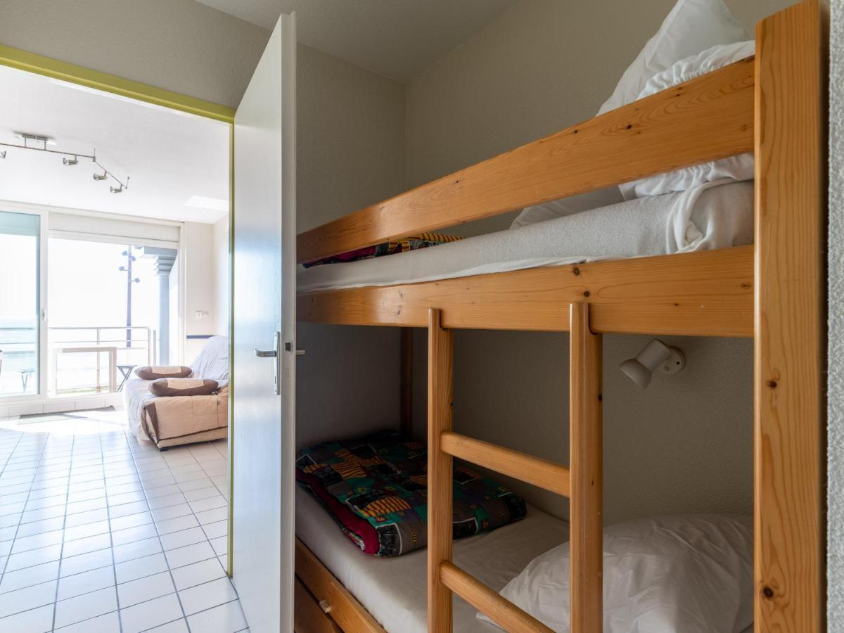 Mimizan Plage: Appartement 6 Pers. Avec Balcon Et Parking - Fr-1-50-114 Exterior foto